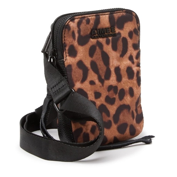 Aimee Kestenberg Just Saying Leopard Crossbody - Picture 3 of 9